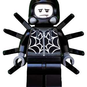 LEGO - Spider Suit Boy, Series 18
