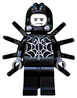 LEGO - Spider Suit Boy, Series 18