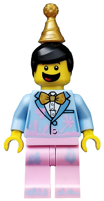 LEGO - Birthday Cake Guy, Series 18