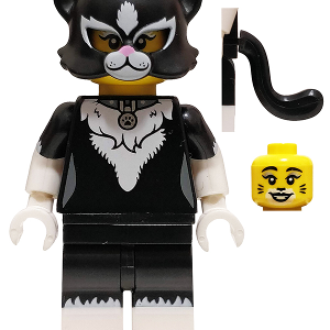 LEGO - Cat Costume Girl, Series 18