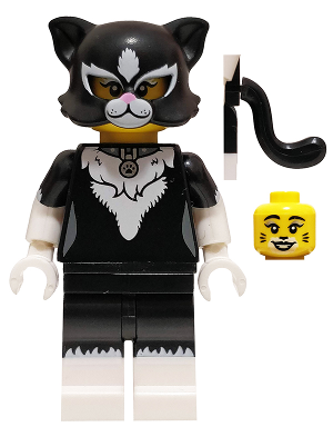 LEGO - Cat Costume Girl, Series 18