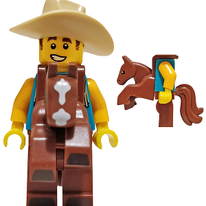 LEGO - Cowboy Costume Guy, Series 18