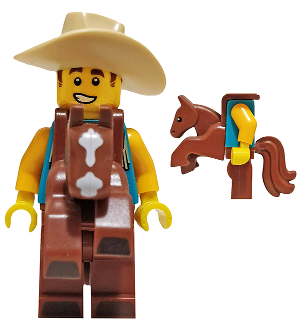 LEGO - Cowboy Costume Guy, Series 18