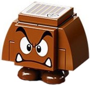 LEGO - Angry Goomba