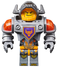 LEGO - Axl - Flat Silver Visor