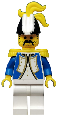 LEGO - Imperial Governor - Yellow Feather