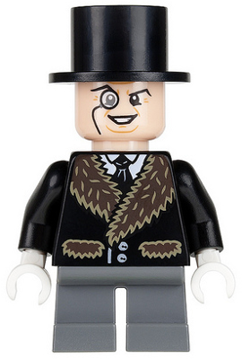 LEGO - The Penguin - Fur Collar