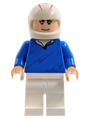 LEGO - Speed Racer, Blue Pullover