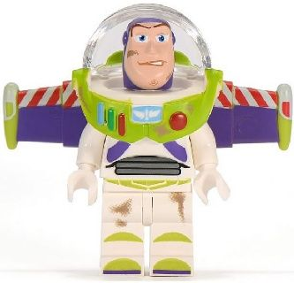 LEGO - Buzz Lightyear - Dirt Stains